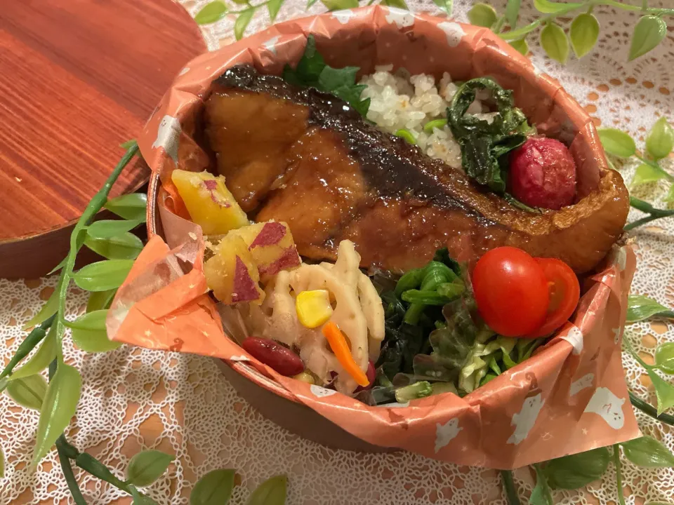 ブリ照り弁当|haruさん