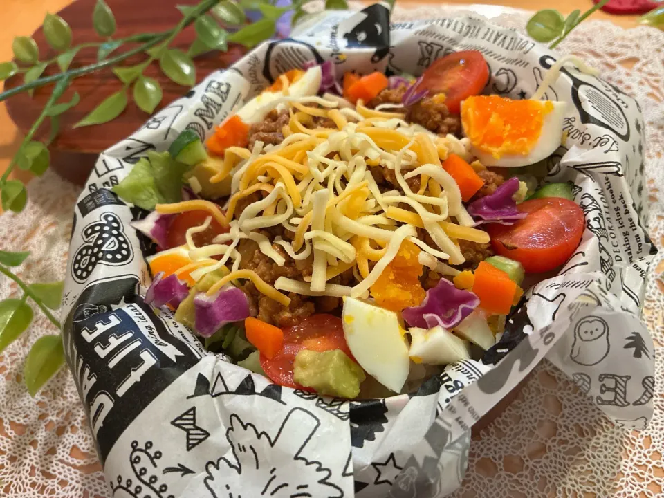 タコライス弁当|haruさん