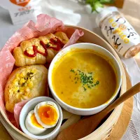 かぼちゃの豆乳ポタージュ|あゆさん