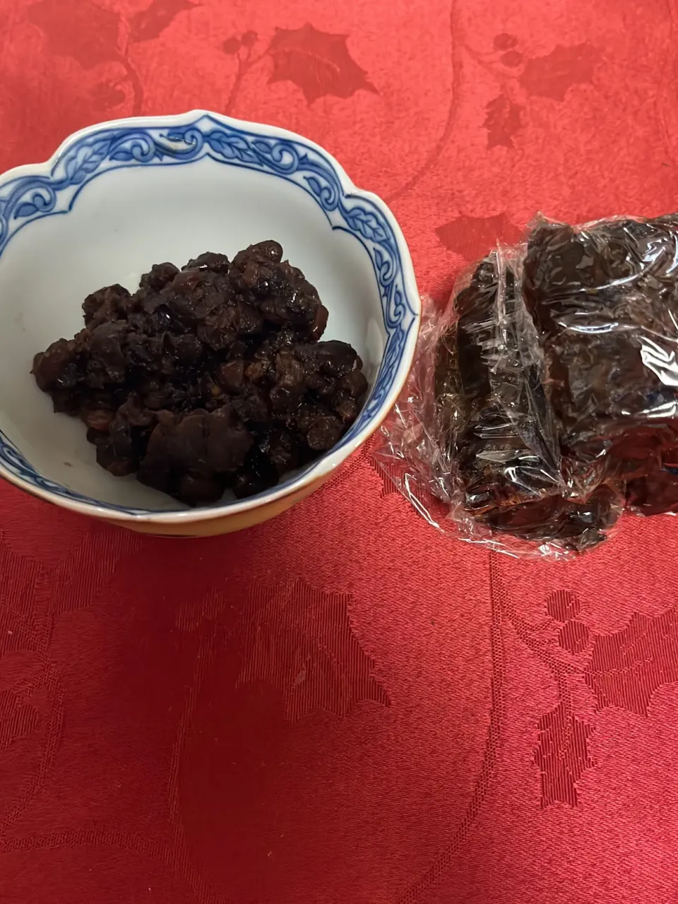 古古古小豆で作ったぜんざいの小豆が柔らかくならないので、無理クリあんこにしました🫘|tamemitiさん