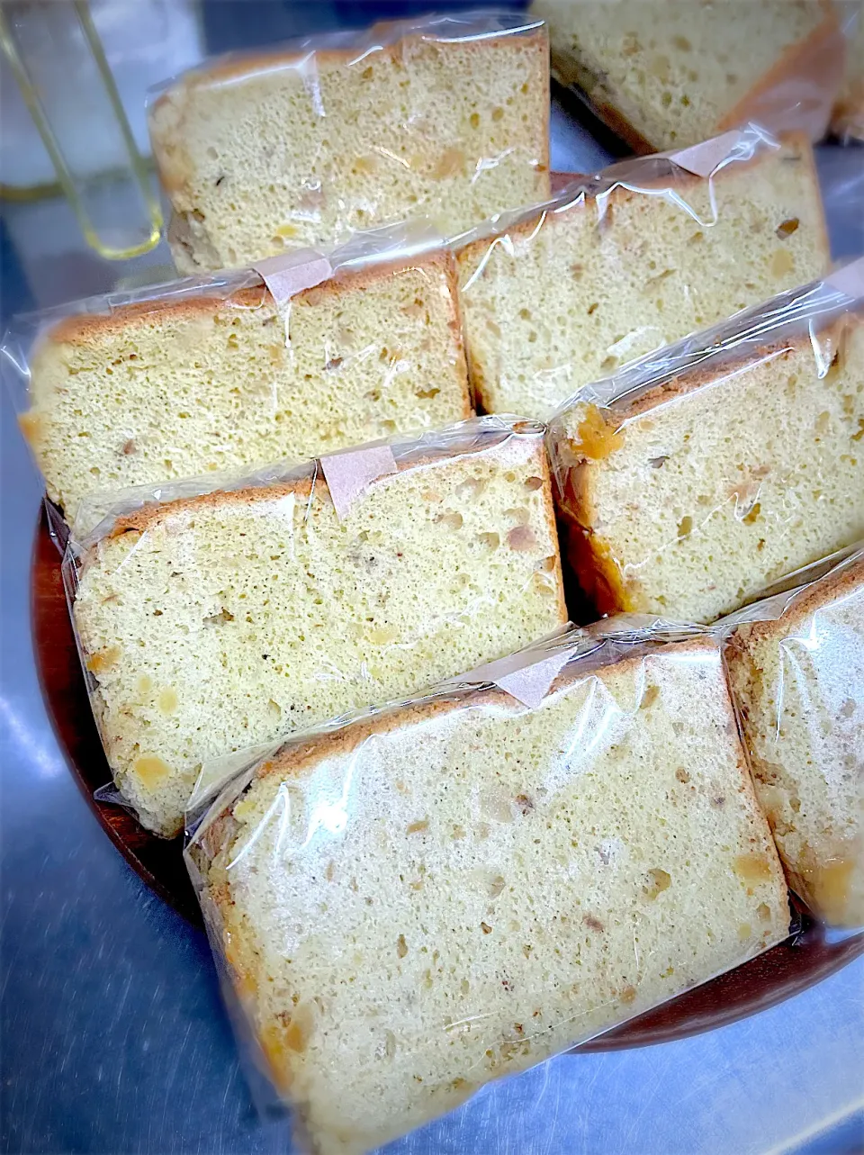 焼き芋を練り込んだシフォンケーキ🍠|maSami＊さん