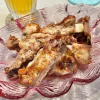 スペアリブのオーブン焼き|ぎんさん