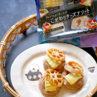 蓮根チーズバーグ|kukulutomo ❁𓎪 ⡱𓎩‎𐩢𐩺𓎪 ⡱さん