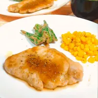 まるまさんの豚の柚子胡椒焼き|みったんさん