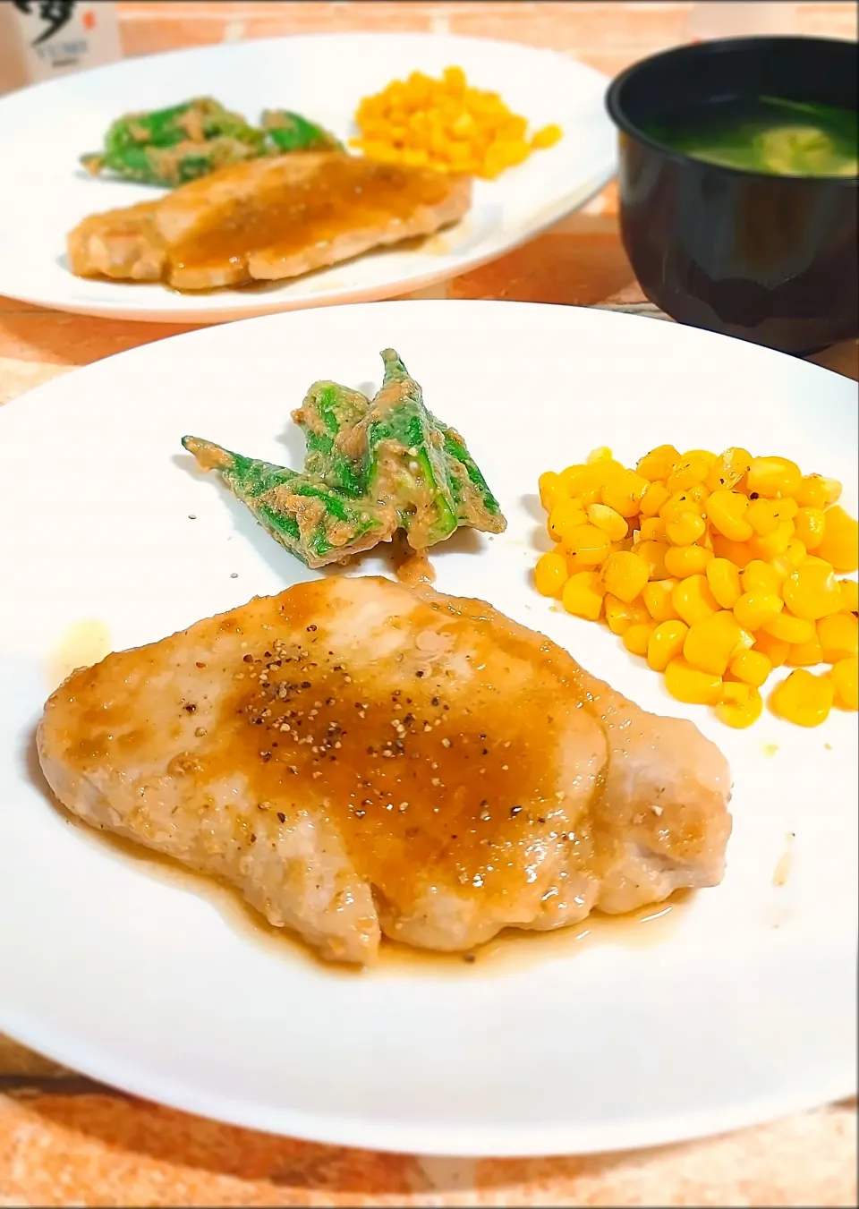 まるまさんの豚の柚子胡椒焼き|みったんさん