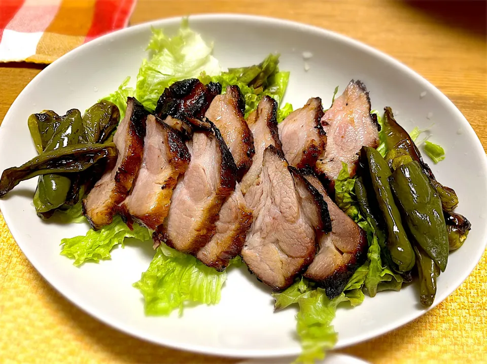 今井真実さんのレシピ🧡焼き豚🐖|1614さん