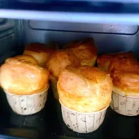 #ポップオーバー焼いてみた|Reikoさん