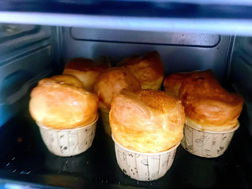 #ポップオーバー焼いてみた|Reikoさん