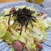 アルモンデキャベツたっぷりペペロンチーノ|morimi32さん