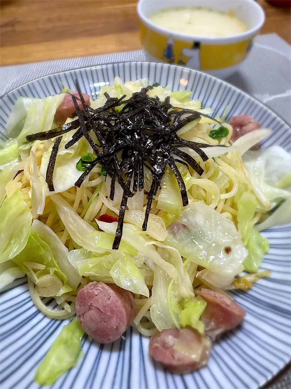 アルモンデキャベツたっぷりペペロンチーノ|morimi32さん