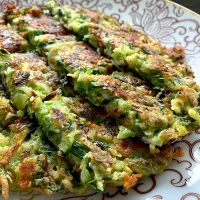 セロリと干しえびのチヂミ|KAORIさん