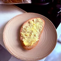 蒜蓉牛油七穀法包|Zhen Zhenさん