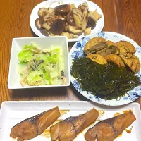 ワラサの照り焼き。| kerryさん