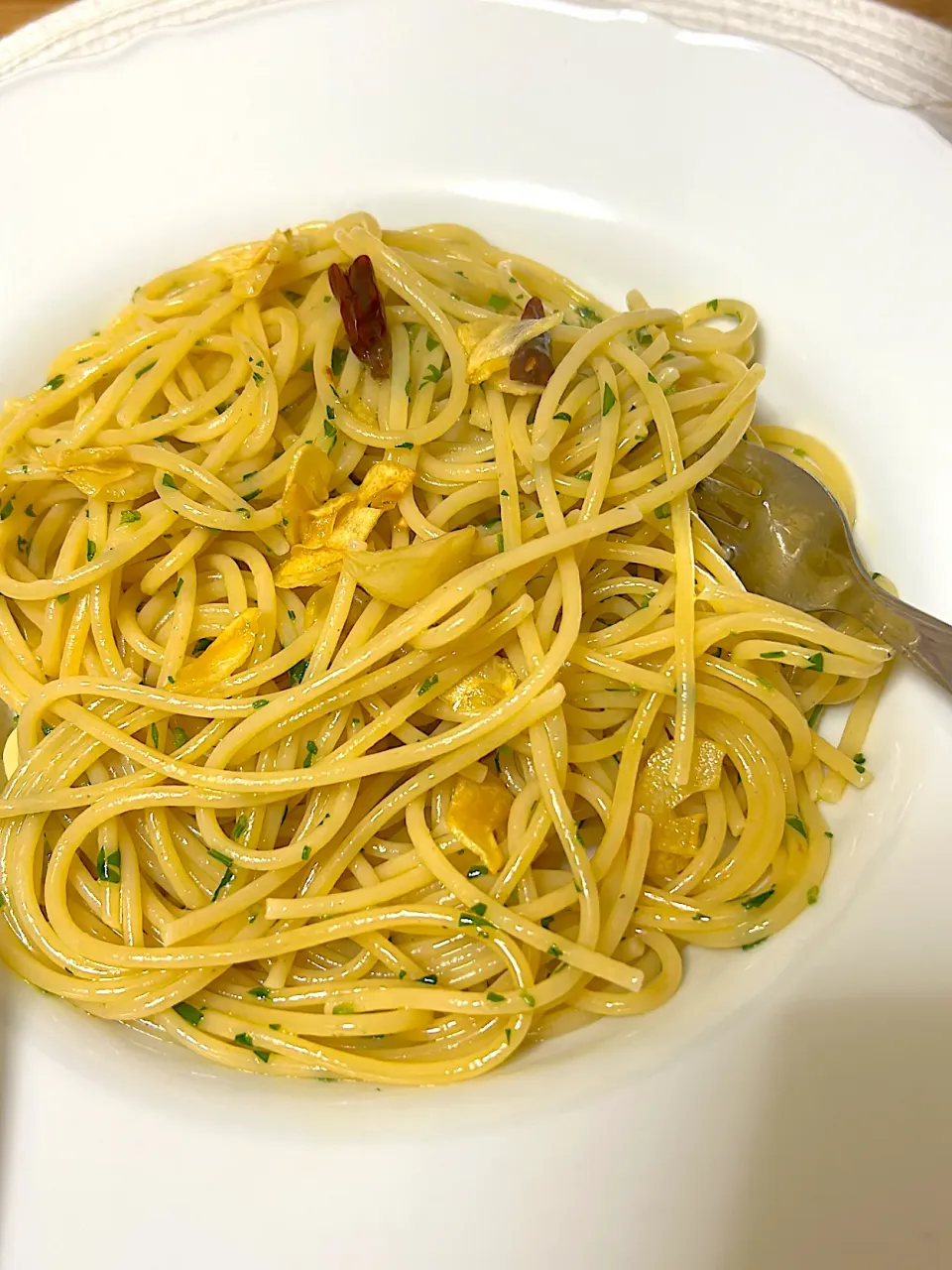 ペペロンチーノ|のぶこさん