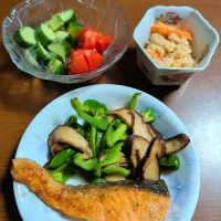 サーモンムニエル| ぱやさん