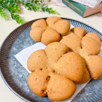 米粉のソイラテ胡桃パン|mai＊さん