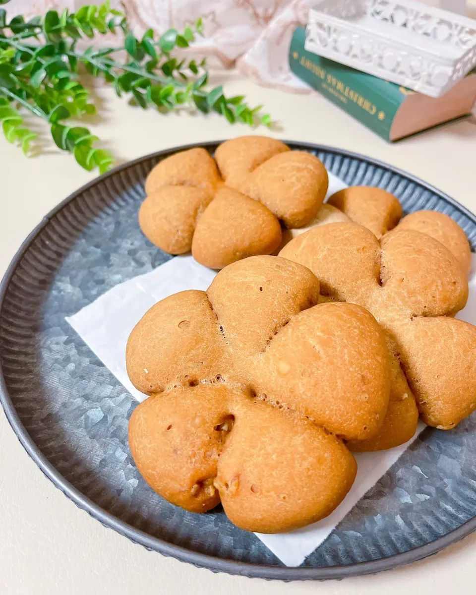 米粉のソイラテ胡桃パン|mai＊さん