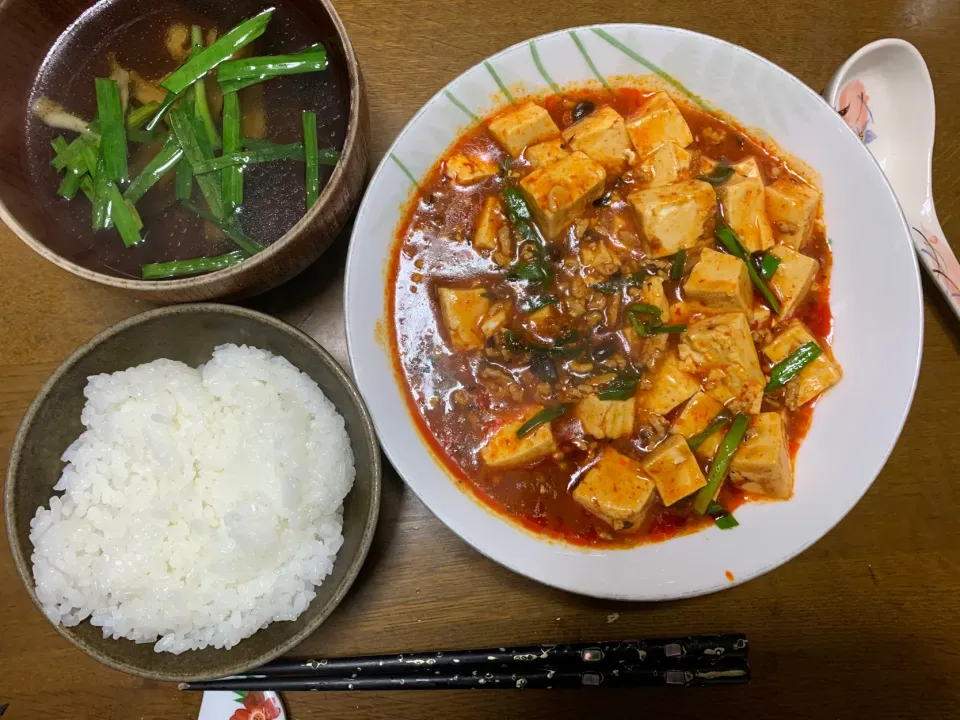 夕食　麻婆豆腐|ATさん