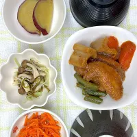 晩ご飯です|じゅにぱあべりぃ🍎さん