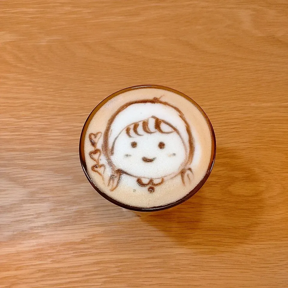 ラテアート|みりさん