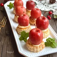 姫りんごのミニパイ| ゆーこどんさん