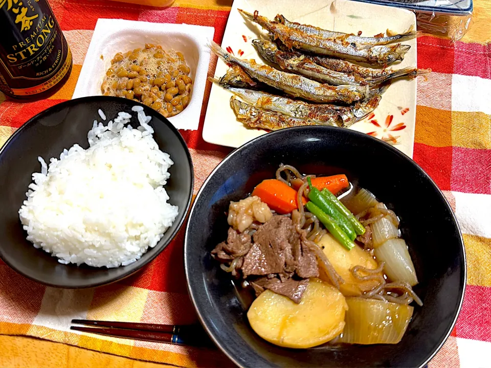 肉じゃが|ハガネメンタルさん