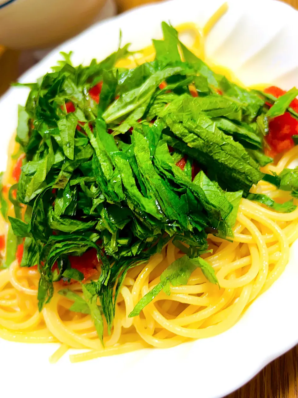 ”明太子パスタ”＠ 自宅飯|平大さん