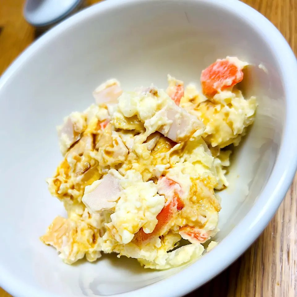 二日目の”ポテトサラダ”＠ 自宅飯|平大さん