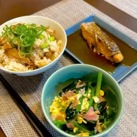 煮魚定食。|⭐︎まーしー⭐︎さん