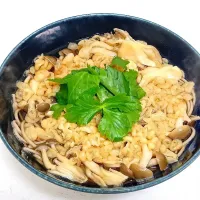 【秋冬のお昼は殆どこれ食べてます🎯】時短！コスパ高い！揚げ玉を使った俺の天ぷらそば（今回は🍄‍🟫たっぷり）🤤|Falco*さん