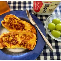 豆乳の力でフレンチトースト🥪もちもち|ワイントンさん