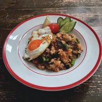 NASU Goreng 🇮🇩🇯🇵 ナスゴレン|七海さん