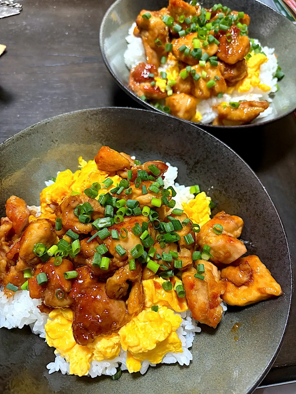 てりたまチキン丼|ハルさん