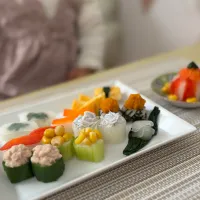 赤ちゃんお祝い寿司|さっちんさん