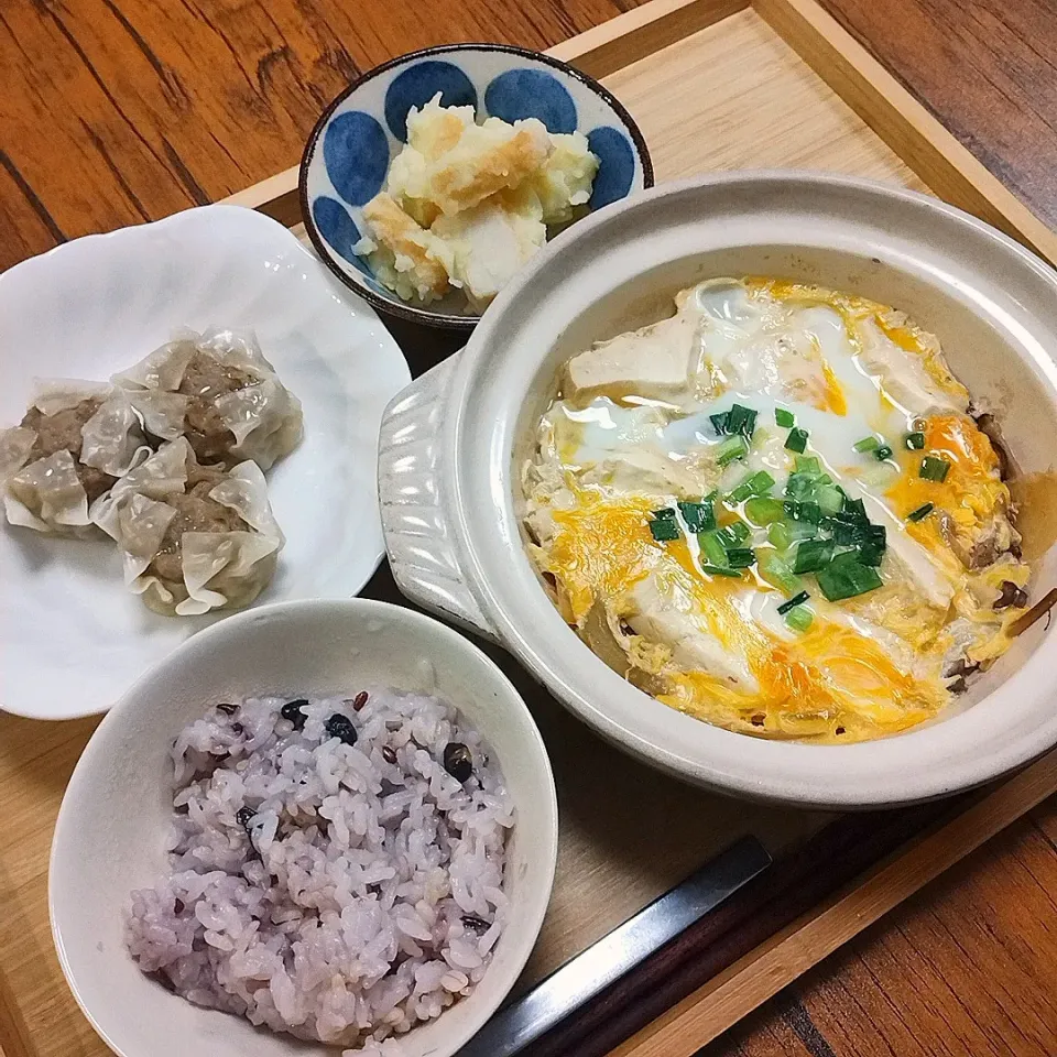 お豆腐の卵とじ煮|705さん