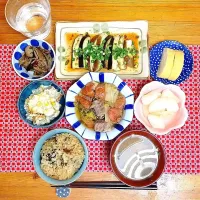 ＊yurika＊さんの料理 白菜・サバ・梅。