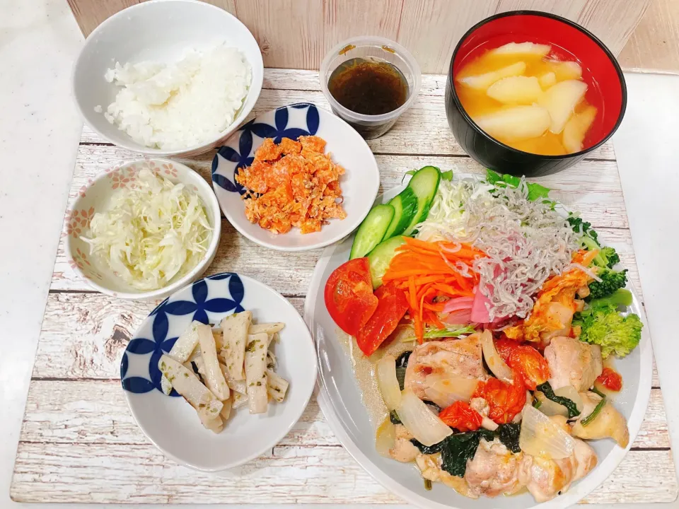 チキンと野菜の甘酢炒め|chou  chouさん