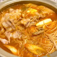 キムチ鍋|amiさん