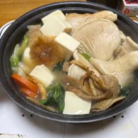 きのこ鍋| ミカさん