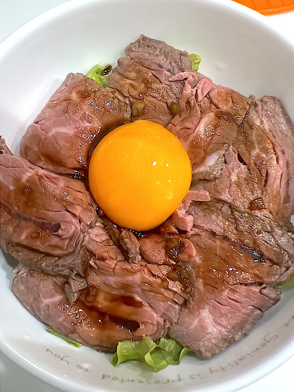 ローストビーフ丼|jamさん