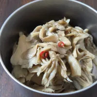 舞茸のめんつゆ漬け|ぱんだのままんさん