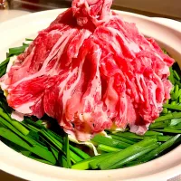 今夜はしゃぶしゃぶ用豚肉でお鍋|めんちゃんさん