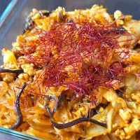 キムチ麻婆春雨|ぱんだのままんさん