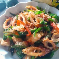 ピーマンとちくわのきんぴら|fumfumさん