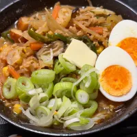 味噌バターラーメン| しげさんさん