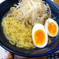 シンプル塩ラーメン|単身赴任のっちさん