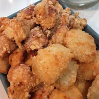 唐揚げ&ホタテ揚げ