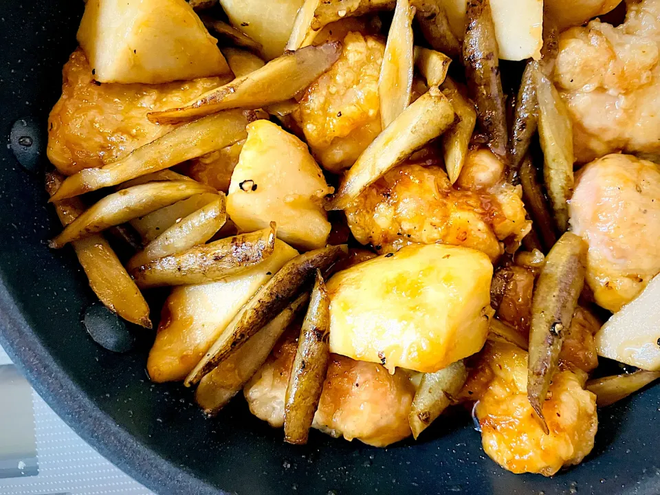 とりごぼう2025.11.10きろく|ご飯はん♪さん