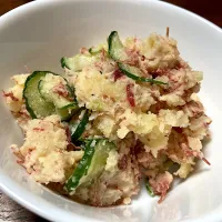 ポテトサラダ|はっちぃさん