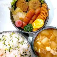 高校生男子弁当|Mihoさん